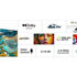 TV CHiQ U50QM8E  50", UHD, QLED, smart, Google , dbx-, Dolby Audio, Frameless