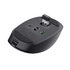 Bluetooth laserová myš Trust Ozaa/Kancelářská/Optická/Pro praváky/3 200 DPI/Bezdrátová USB + Bluetooth/Černá