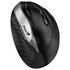 Bluetooth optická myš Genius Ergo 8250S/Vertikální/Optická/Pro praváky/Bezdrátová USB/Černá-stříbrná