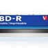 VERBATIM BD-R SL (6x, 25GB),printable, 10 cake