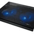 Chladiaca podložka stojan TRUST Azul Laptop Cooling Stand with dual fans