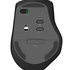 Bluetooth optická myš Bezdrôtová laserová myš RAPOO MT550, viacrežimová: 2.4 GHz, Bluetooth 3.0 & 4.0, čierna