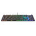 Herná klávesnica Trust Gaming GXT 866 Torix/Drátová USB/US layout/Černá