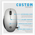 Bluetooth optická myš HP wireless mouse/dual-mode/silver