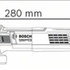 BOSCH GWS 9-125 S, úhlová bruska, 900 W, 2.800 – 11.000 ot/min, 125 mm