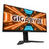 Monitor GIGABYTE LCD - 34" herný monitor M34WQ WQHD, 3440 x 1440, 144Hz, 1000:1, 400cd/m2, 1ms, 2xHDMI 2.0, 1xDP, SS IPS