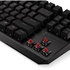 SILENTIUMPC Endorfy herní klávesnice Thock TKL Wireless Red/ bezdrátová / USB / red switch / mechanická / CZ layout / černá RGB