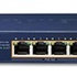 Planet POE-E304 PoE extender, 1xPoE-in, 4xPoE-out 65W, 802.3bt/at/af, Gigabit
