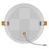 EMOS LED vstavané svietidlo RUBIC, kruhové, biele, 18 W, neutrálna biela