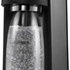 SodaStream Terra Black výrobník sody, mechanický, 2x 1l láhev SodaStream Fuse, bombička s CO2, černý