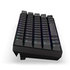 SILENTIUMPC Endorfy herní klávesnice Thock Compact Red/ bezdrátová / USB / red switch / mechanická / CZ layout / černá RGB