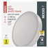 EMOS LED prisadené svietidlo, kruhové, biele, 28,5W, CCT