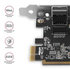 AXAGON PCEE-GRF, PCIe síťová karta - 1x Gigabit Ethernet port (RJ-45), Realtek 8111F, vč. LP