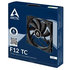 ARCTIC F12 TC (Black) - 120mm case fan with temperature control