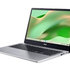 Notebook Acer Chromebook 315/CB315-5H-C2XJ/N100/15,6"/FHD/8GB/128GB eMMC/UHD/Chrome/Silver/2R
