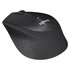 Bluetooth optická myš Logitech M330/Kancelářská/Optická/Bezdrátová USB/Černá