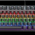 Herná klávesnica TRUST GXT834 CALLAZ/Drátová USB/US-Layout/Černá