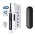 Oral-B iO Series 5 Duo Matt Black a Quite White magnetické zubní kartáčky, 5 režimů, umělá inteligence, LED displej