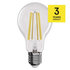 EMOS LED žiarovka Filament A60 / E27 / 11W (100W) / 1521 lm / teplá biela