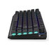 SILENTIUMPC Endorfy herní klávesnice Thock 75% W. Black / bezdrátová / black switch / mechanická / CZ layout / černá RGB