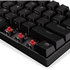 SILENTIUMPC Endorfy herní klávesnice Thock Compact Red/ bezdrátová / USB / red switch / mechanická / CZ layout / černá RGB