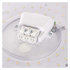 EMOS LED stropné svietidlo TIVI, okrúhle biele 11W, IP44, Neutrálna biela