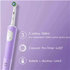 Oral-B Vitality PRO Protect X D103 Lilac Mist elektrický zubní kartáček, rotační, časovač, fialová