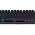 SILENTIUMPC Endorfy herní klávesnice Thock 75% W. Black / bezdrátová / black switch / mechanická / CZ layout / černá RGB