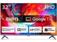 TV CHiQ  FHD QLED  32" L32QM8T Google  záruka 2+2 roky
