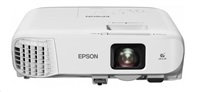 Monitor Epson EB-992F/3LCD/4000lm/FHD/2x HDMI/LAN/WiFi