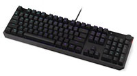 SILENTIUMPC Endorfy herní klávesnice Thock Brown / drátová / brown switch / mechanická / CZ layout / černá RGB