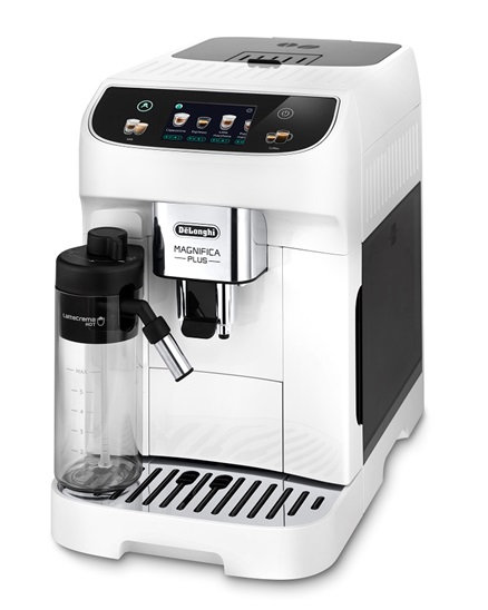 Automatický kávovar BRAUN DE LONGHI De'Longhi ECAM320.60.W  }
