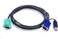 ATEN KVM kábel k CS-1708,1716, USB, 2 m