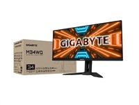 Monitor GIGABYTE LCD - 34" herný monitor M34WQ WQHD, 3440 x 1440, 144Hz, 1000:1, 400cd/m2, 1ms, 2xHDMI 2.0, 1xDP, SS IPS