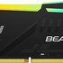 Kingston FURY Beast/DDR5/128GB/5200MHz/CL40/4x32GB/RGB/Black