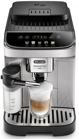 Automatický kávovar BRAUN DE LONGHI DeLonghi Ecam 290.61 SB}