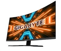 Monitor GIGABYTE LCD - 31.5" herný monitor G32QC A, 2560x1440 QHD, 350 cd/m2, 1 ms, 2xHDMI 2.0, 1xDP 1.2, 2xUSB 3.0, krivka, VA