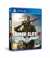 SOLD OUT PS4 hra Sniper Elite 4