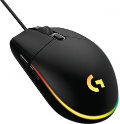 Optická myš Logitech Gaming Mouse G102 2nd Gen LIGHTSYNC, USB, EER, čierna