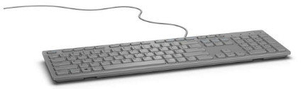 Klávesnica Dell klávesnice, multimediální KB216, US šedá
