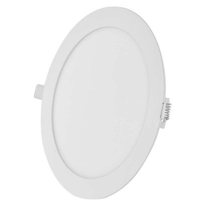 EMOS LED vstavané svietidlo NEXXO, kruhové, biely, 18W, neutrálna biela