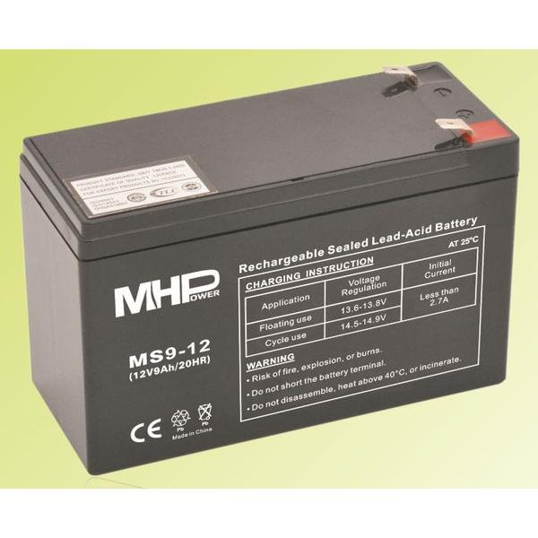 CARSPA Pb akumulátor MHPower VRLA AGM 12V/9Ah (MS9-12)
