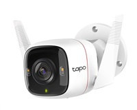 TP-LINK Tapo C320WS Outdoor IP66 Security 2K Wi-FI Camera,micro SD,dvoucestné audio,detekce pohybu