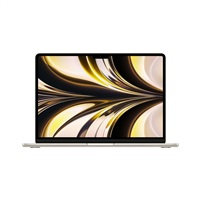 Notebook Apple MacBook Air 13/M2/13,6"/2560x1664/8GB/512GB SSD/M2/OS X/Starlight/1R