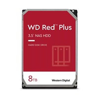 WESTERN DIGITAL WD RED PLUS NAS WD80EFPX 8TB, SATAIII/600, Cache 256MB, 512MB/s, CMR