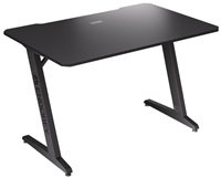 SILENTIUMPC Endorfy herní stůl Atlas S / 114cm x 74cm / nosnost 80 kg / prostor na kabeláž / černý