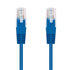 Kabel C-TECH patchcord Cat5e, UTP, modrý, 5m