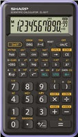 SHARP kalkulačka - EL-501T - bílá (balení blister)