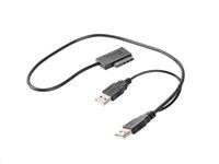 GEMBIRD Kabel CABLEXPERT adaptér USB na Slim SATA SSD, DVD