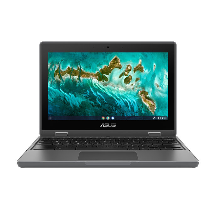 Notebook ASUS Chromebook Flip CR1/CR1100FKA/N4500/11,6"/1366x768/T/4GB/64GB eMMC/UHD/Chrome/Gray/2R